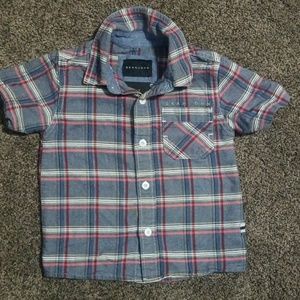 Sean John 2T boy SS Button down